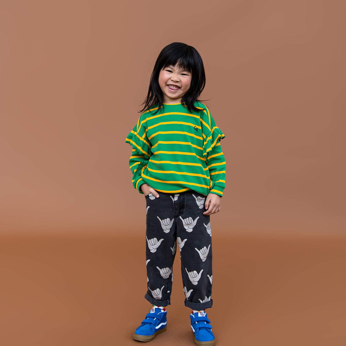 Jeans Shaka color antracite