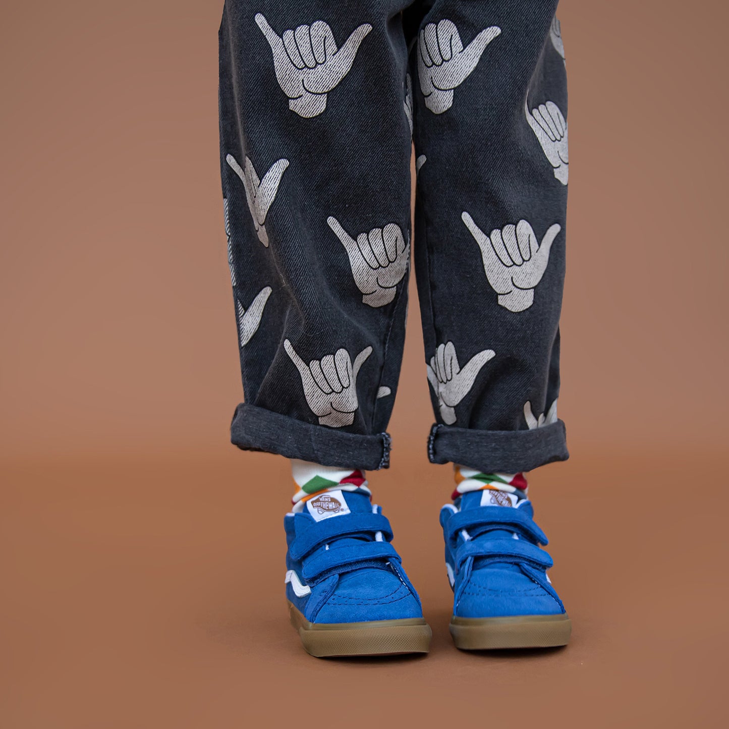 Jeans Shaka color antracite