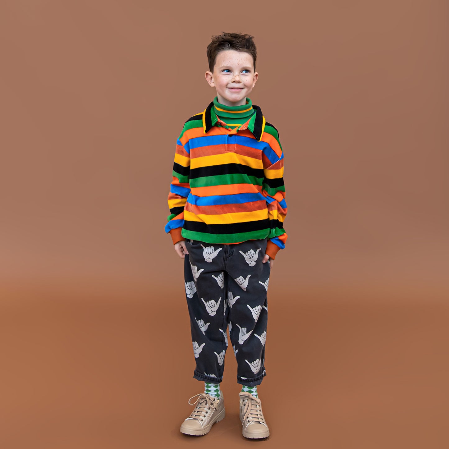 Jeans Shaka color antracite