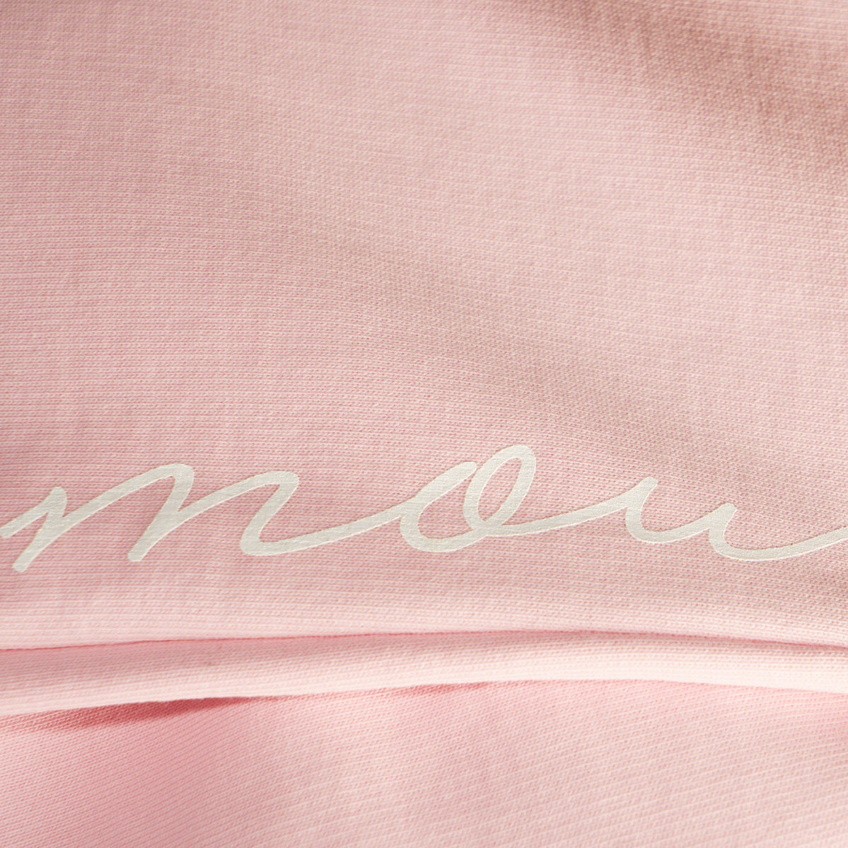 Pantalone a palazzo in cotone rosa