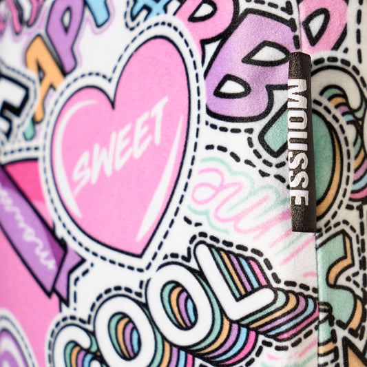 Borsina con manici e stampe Lovely Cloud