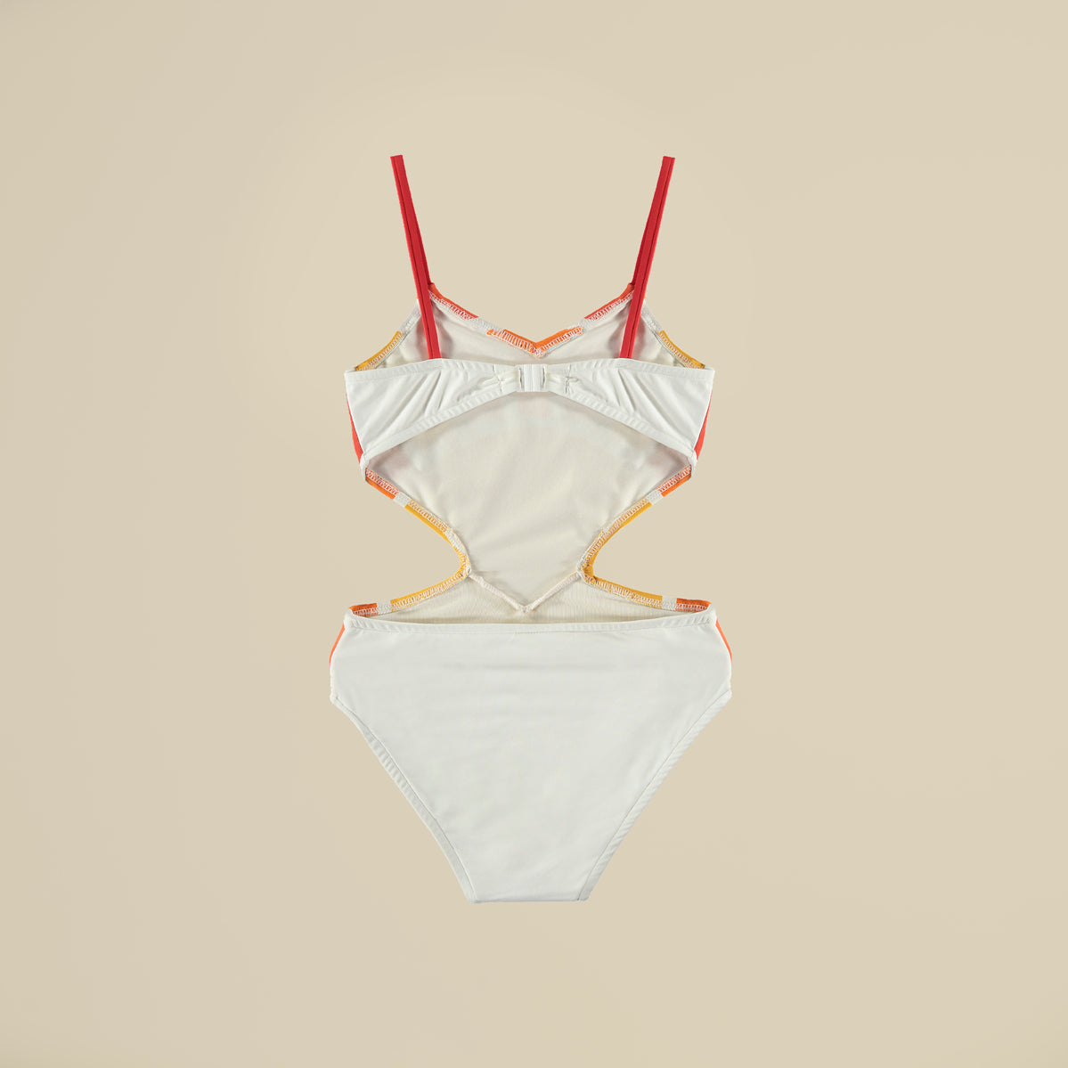 Costume trikini con sole