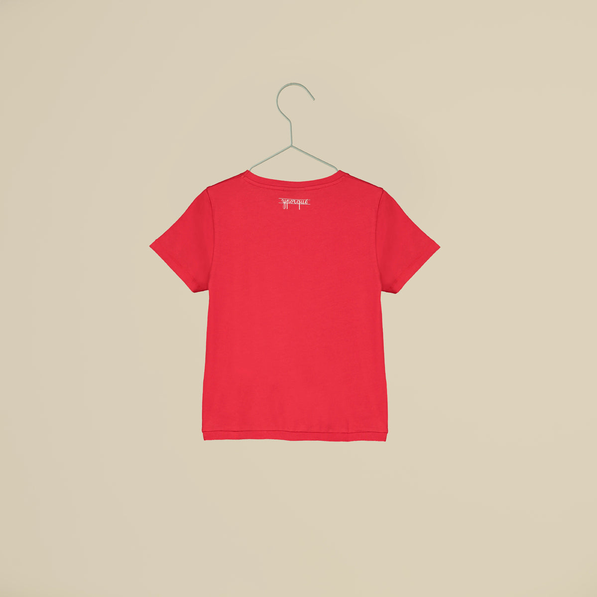 T-shirt maniche corte rossa Surfing Paradise