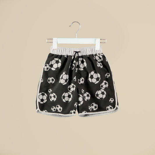 Costume boxer con palloni da calcio