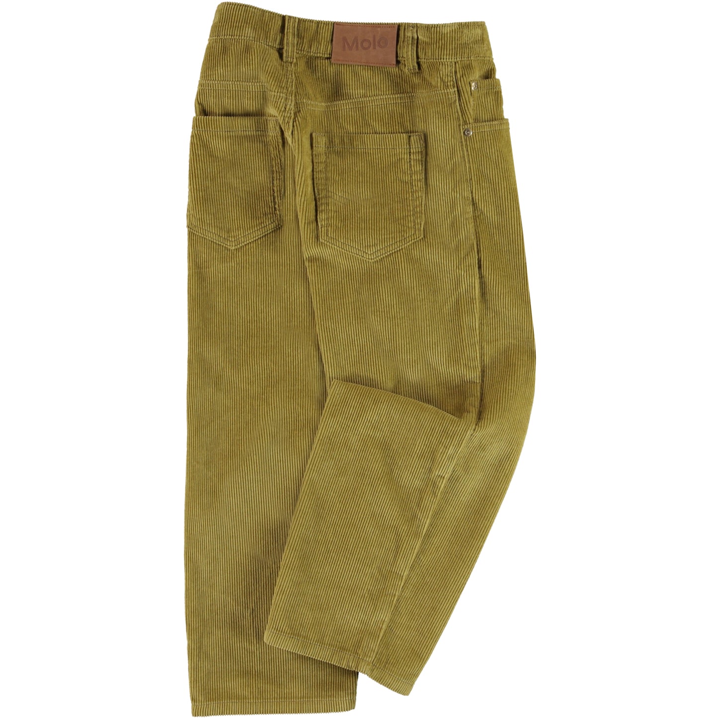 Pantalone lungo di velluto a costine