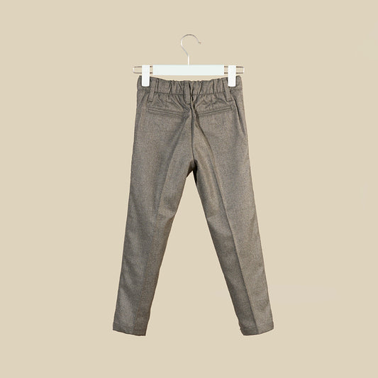 Pantalone in tessuto grigio