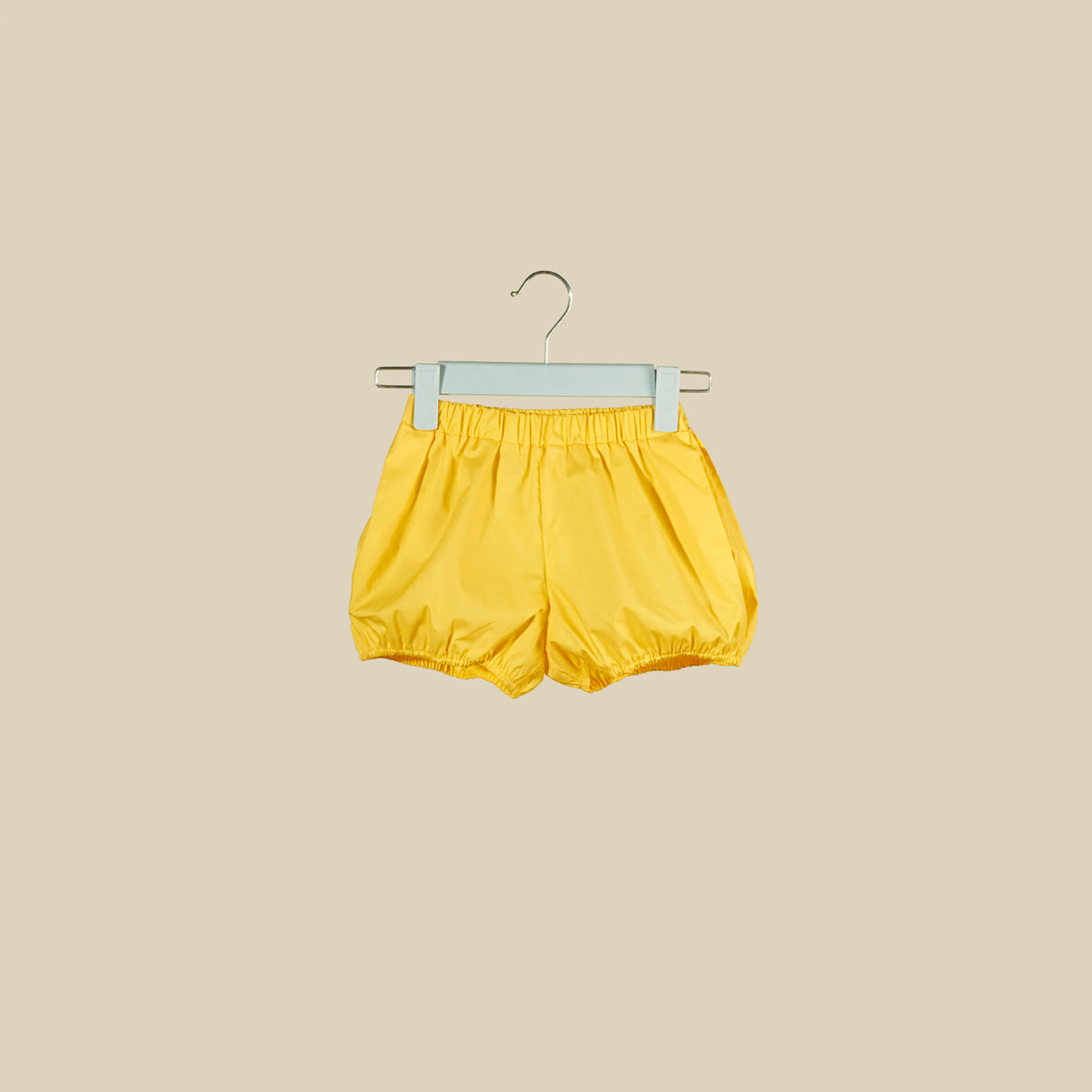Shorts palloncino giallo girasole