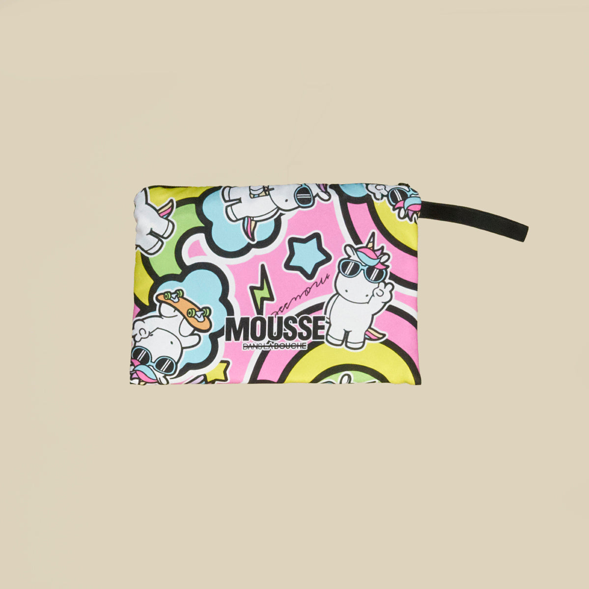 Pochette stampa "Unicorn Boss"