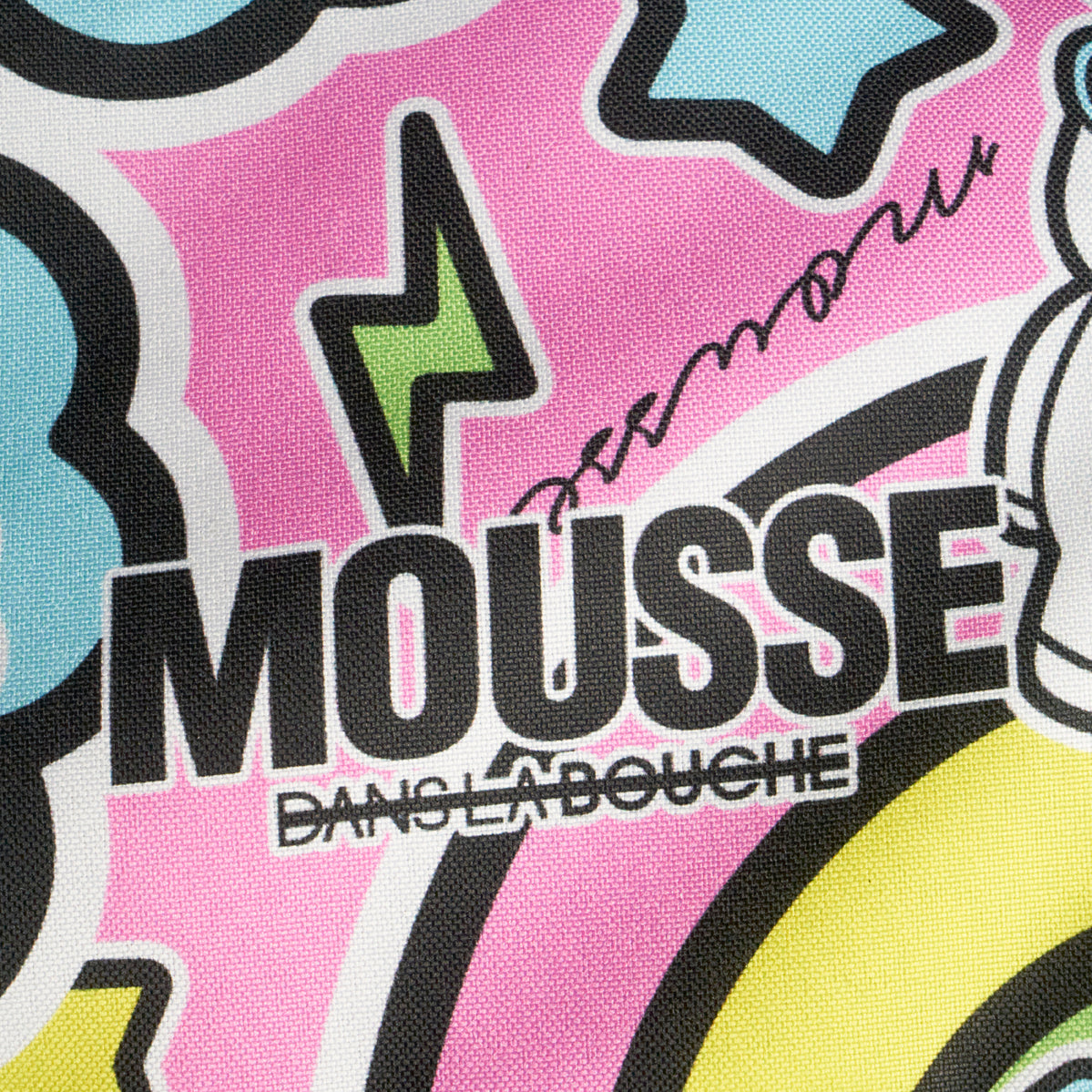 Pochette stampa "Unicorn Boss"