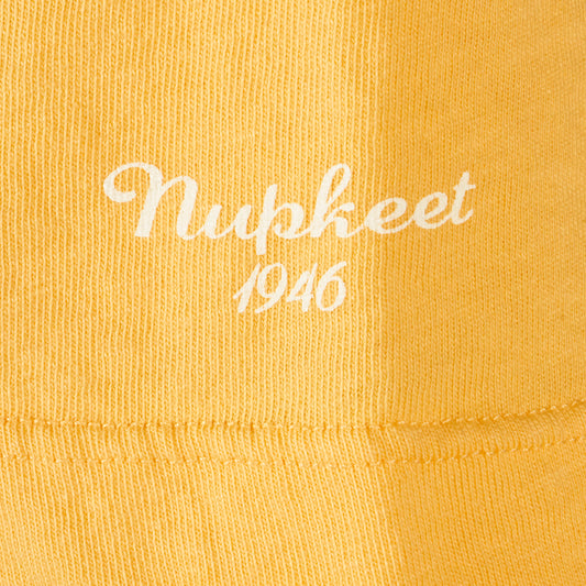 Polo a maniche corte in jersey mandarino