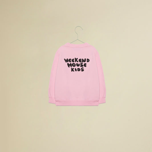 Felpa rosa con polpo