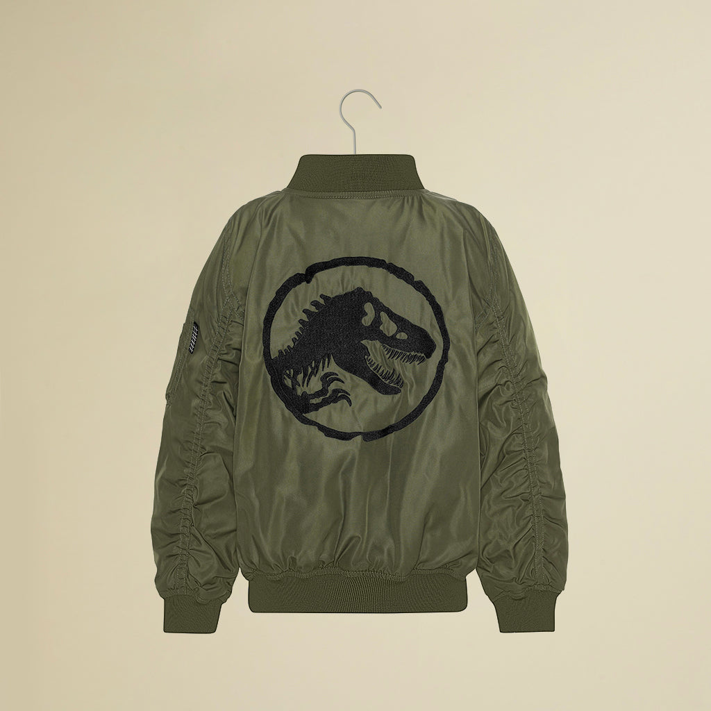 Bomber verde militare Jurassic Park