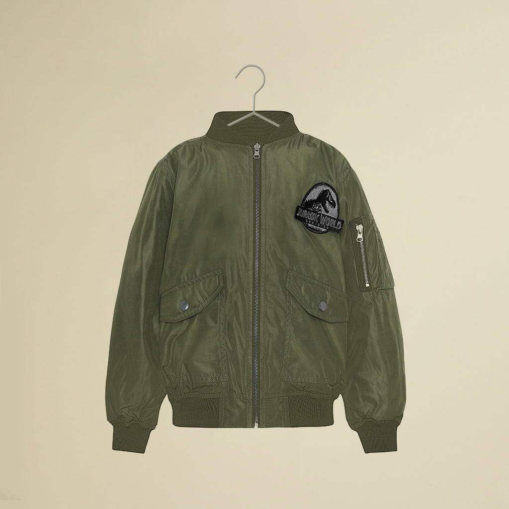 Bomber verde militare Jurassic Park