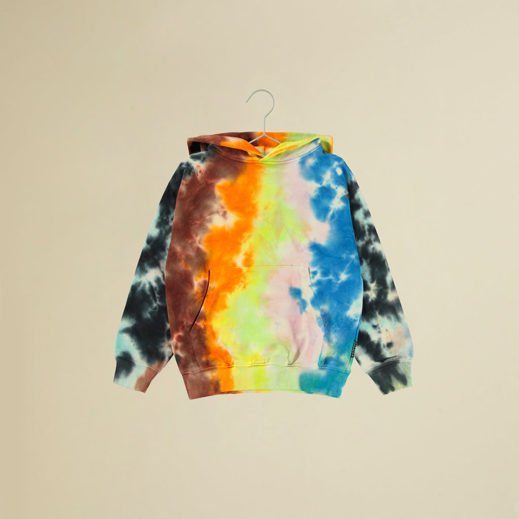 Felpa unisex con cappuccio e maniche lunghe Nebula