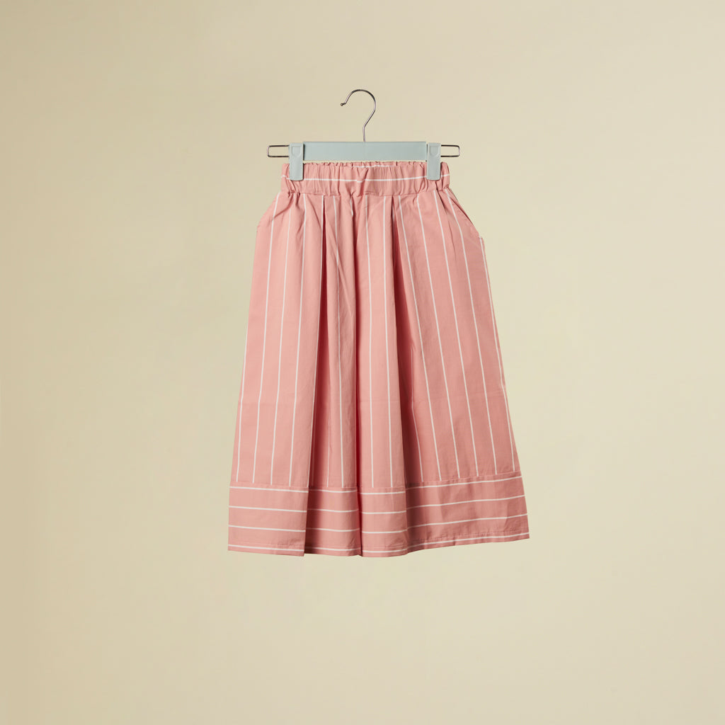 Pantaloni crop gessati
