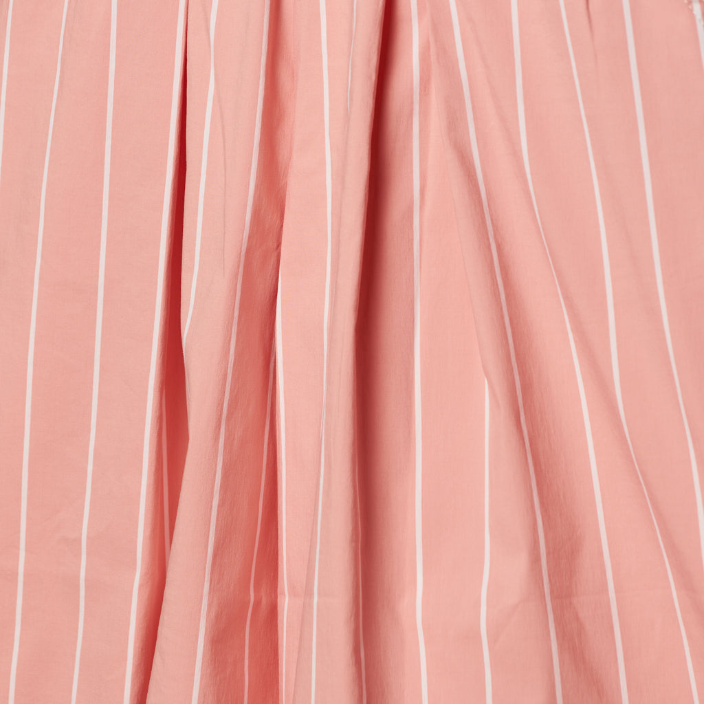 Pantaloni crop gessati