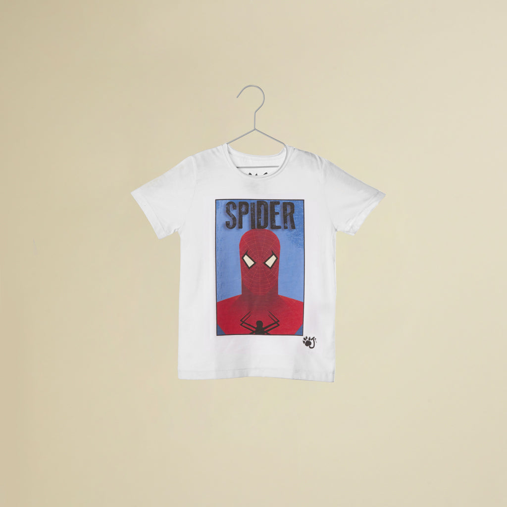 T-shirt maniche corte Spiderman