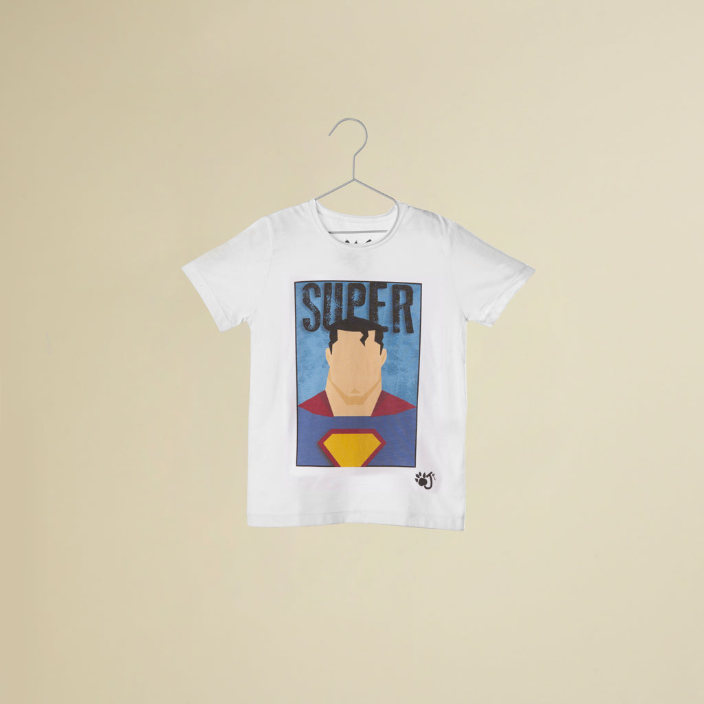 T-shirt maniche corte Superman