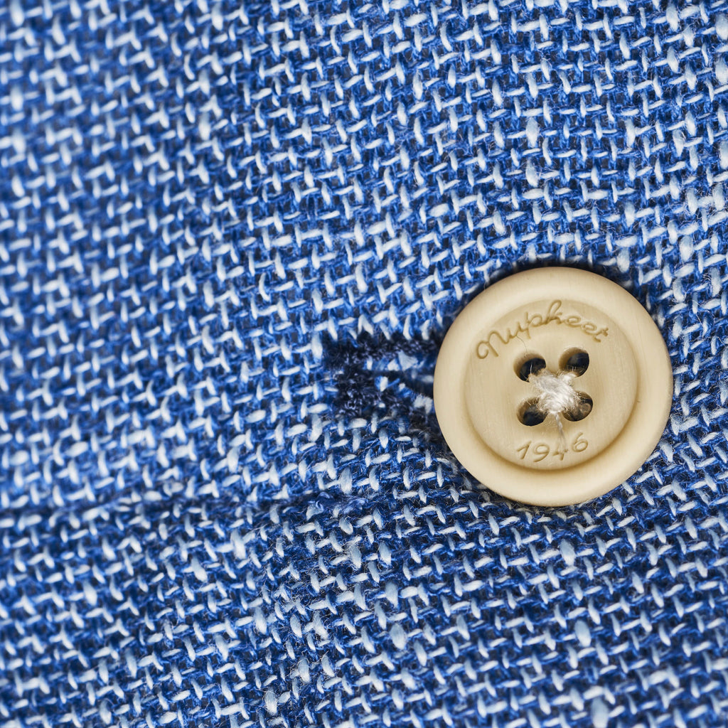 Giacca 2 bottoni jacquard