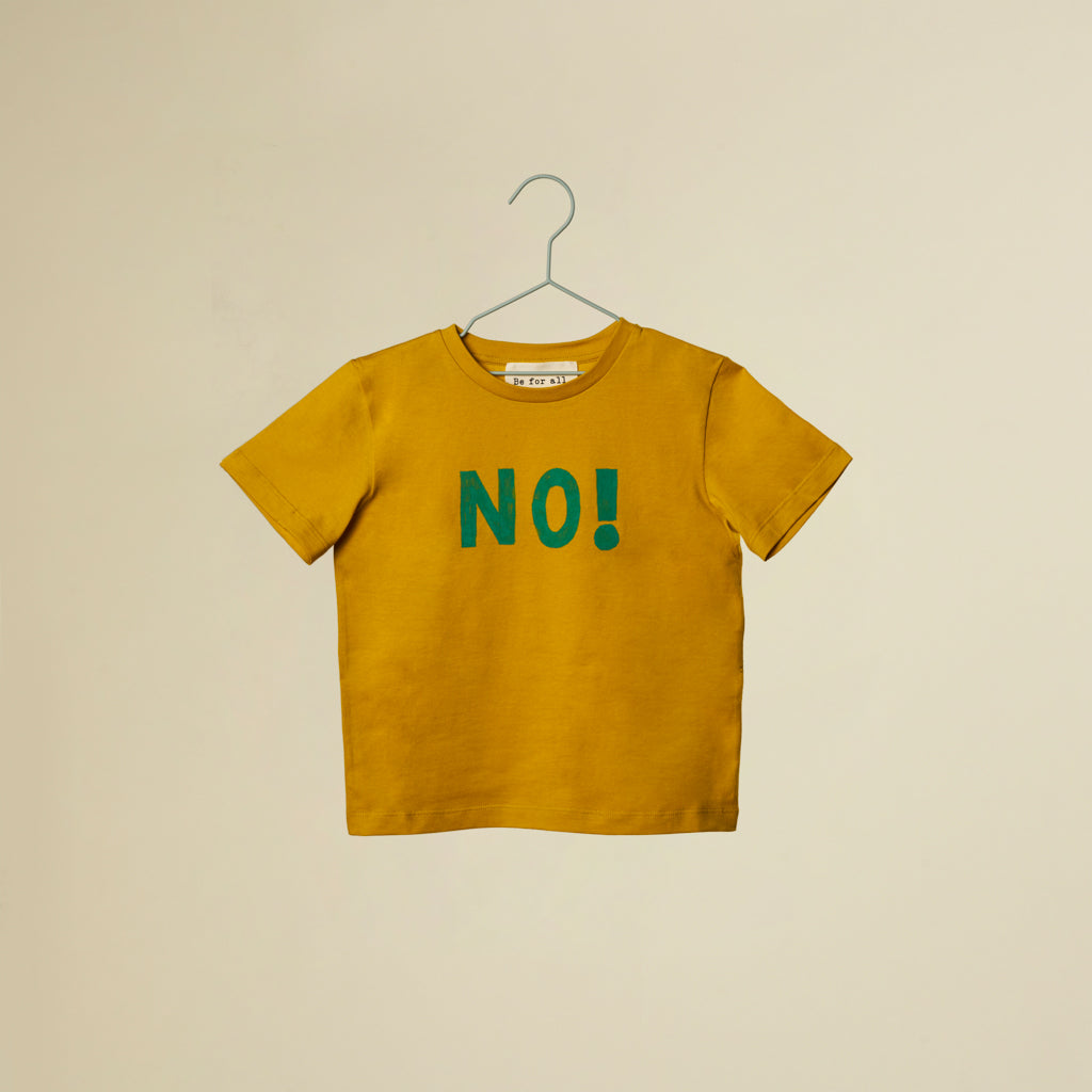 T-shirt maniche corte NO
