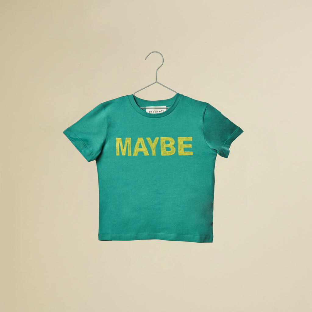 T-shirt maniche corte MAYBE
