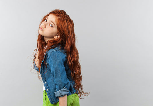 Camicia maniche lunghe in denim