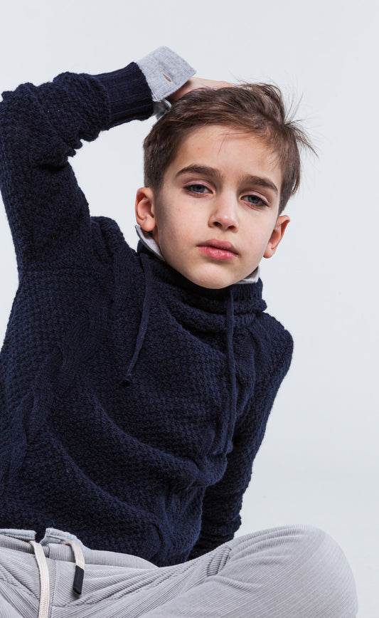 Pantalone di velluto ghiaccio con elastico in vita