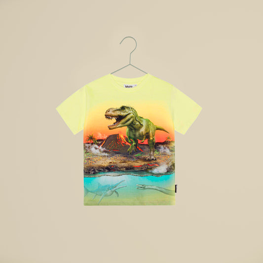 T-shirt mezze maniche Volcano Dino