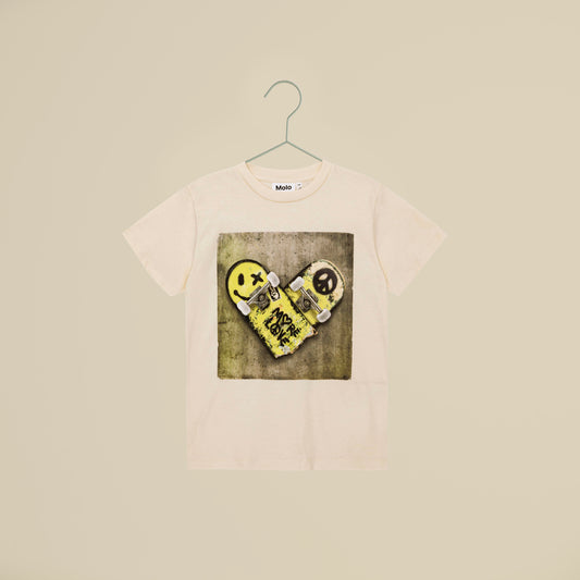 T-shirt mezze maniche Love Skate