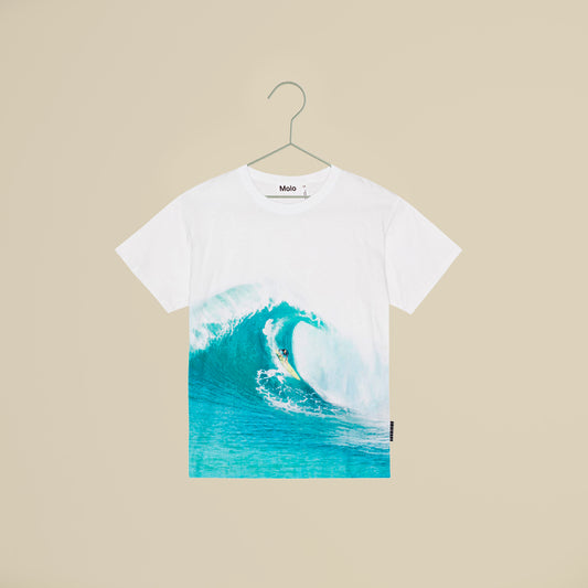 T-shirt mezze maniche Big Wave