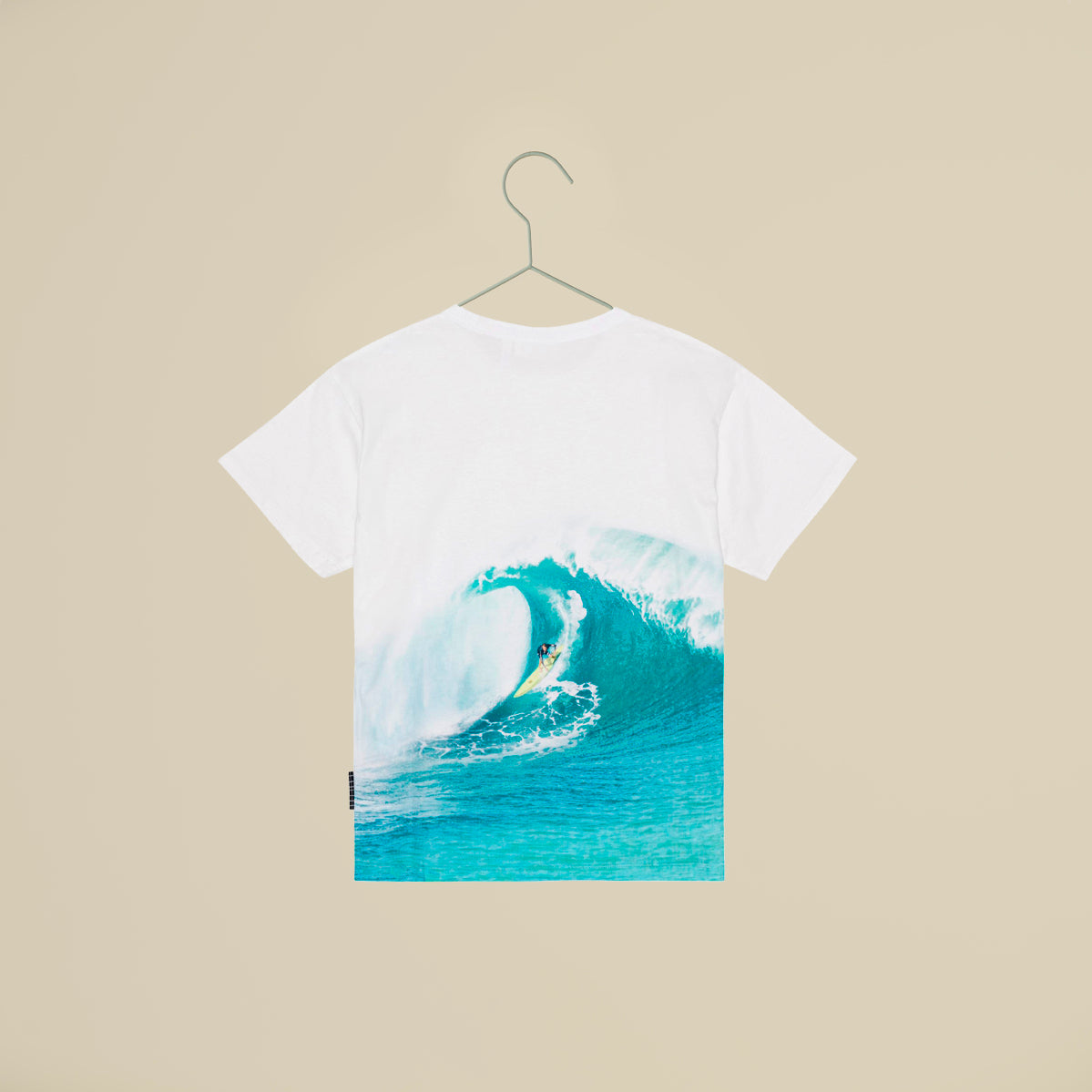 T-shirt mezze maniche Big Wave