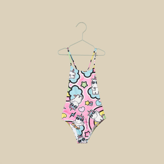 Costume intero "Unicorn Boss"