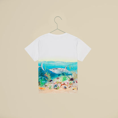T-shirt mezze maniche Shark
