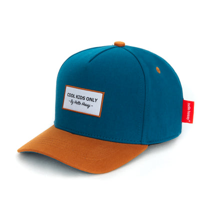 Cappellino in cotone bio Mini Duck Blue