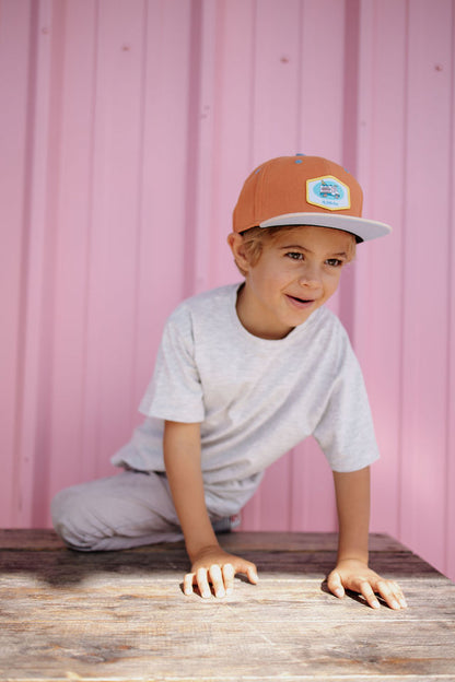 Cappellino in cotone bio Ice Truck