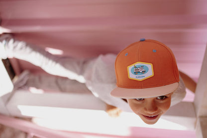 Cappellino in cotone bio Ice Truck
