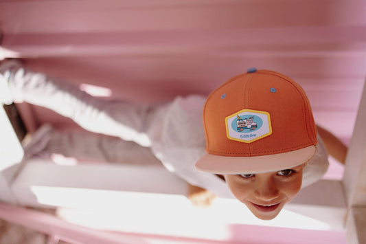 Cappellino in cotone bio Ice Truck