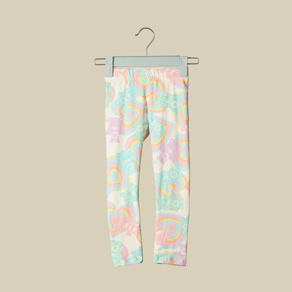 Leggings pastello Orsetti del Cuore