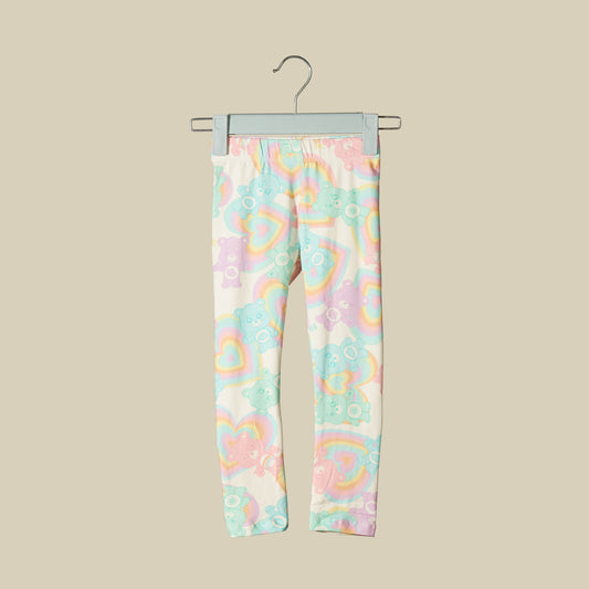 Leggings pastello Orsetti del Cuore