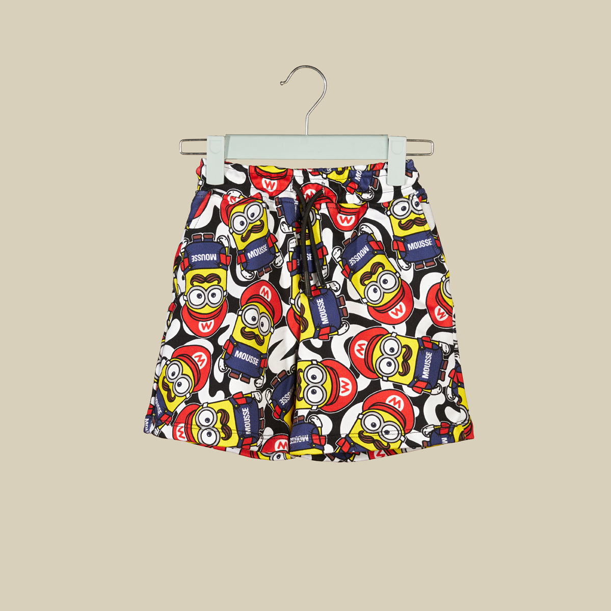 Shorts in felpa Super Minions