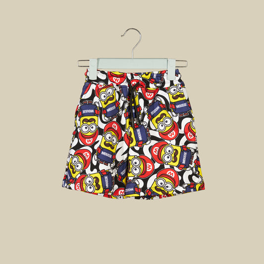 Shorts in felpa Super Minions