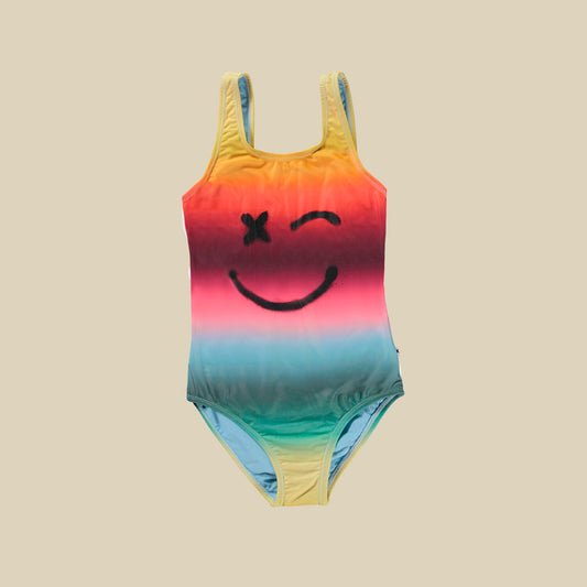 Costume intero Happy Smile Rainbow