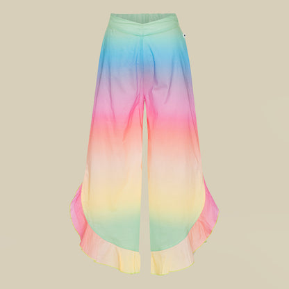 Pantaloni lunghi sfumature pastello