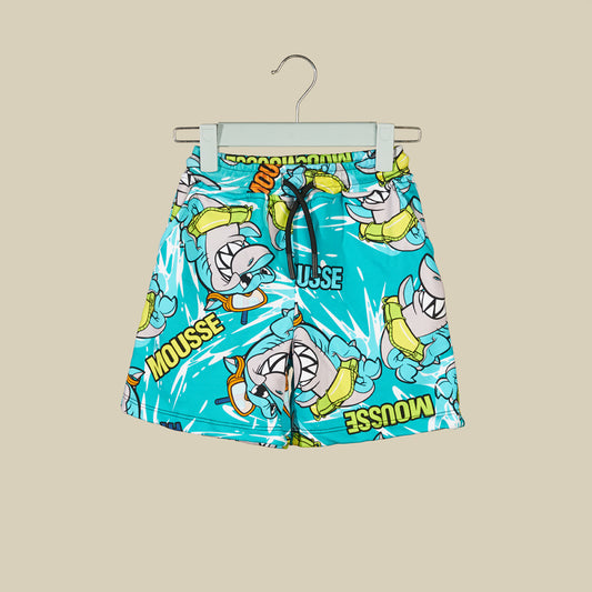Shorts in felpa Shark