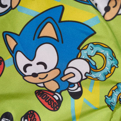 Costume boxer Sonic