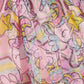 Gonna in tulle trasparente rosa Unicorni