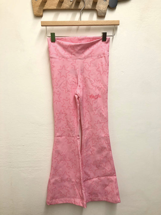 Leggings rosa Star a zampa