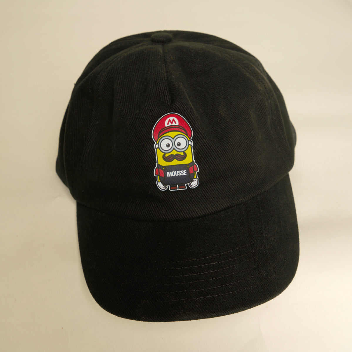 Cappellino classico nero con Super Minions