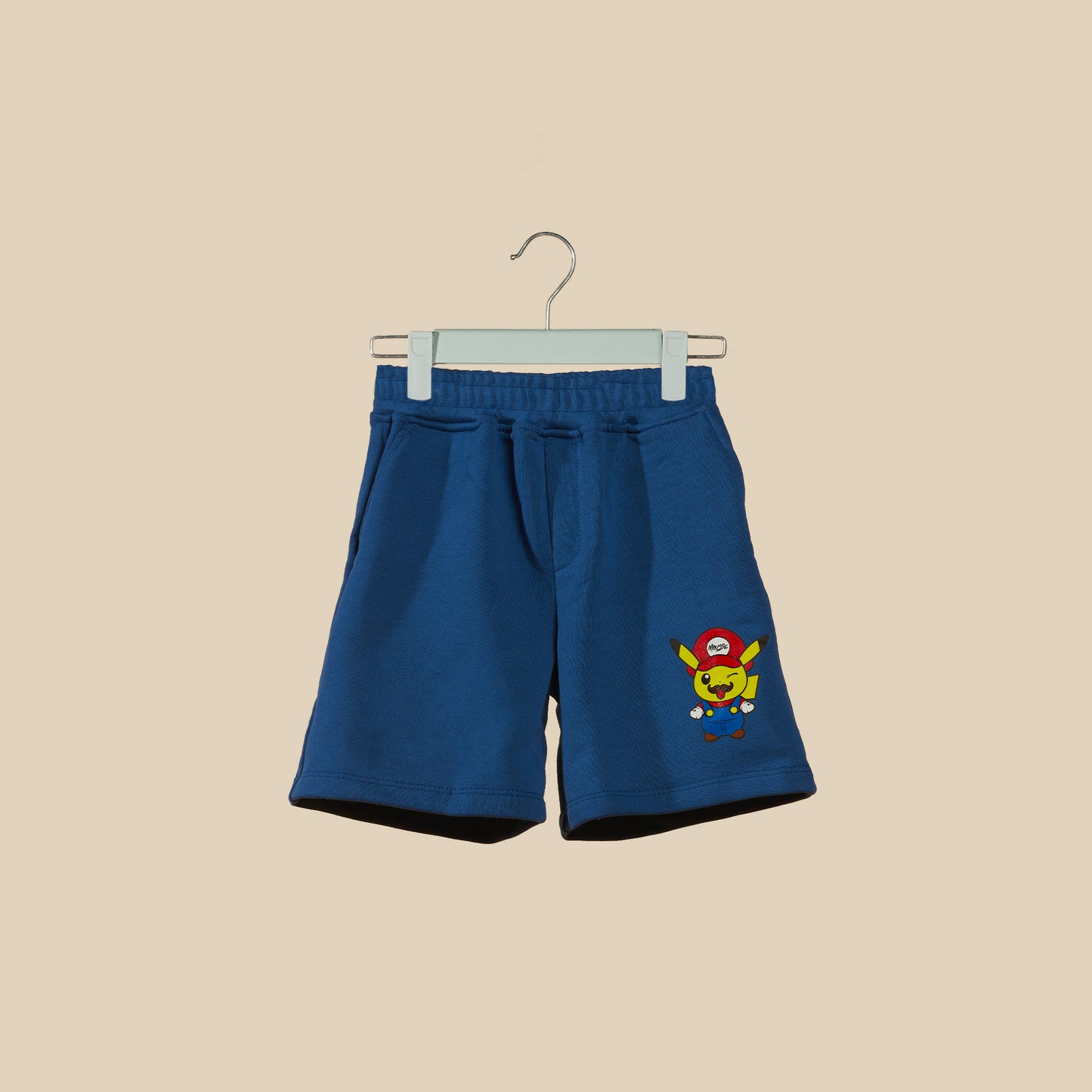 Shorts in tuta PikaMario