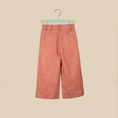 Pantalone rosa con orsetto